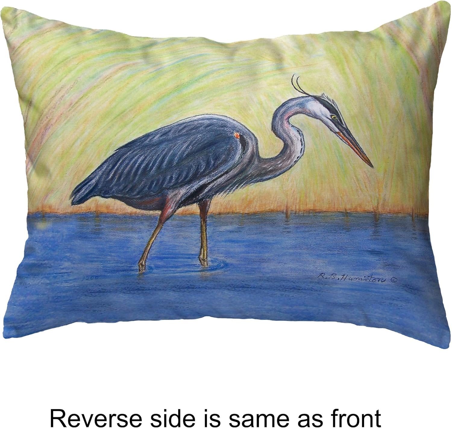 Betsy Drake NC027 Throw Pillow, 16 inches x 20 inches, Multi