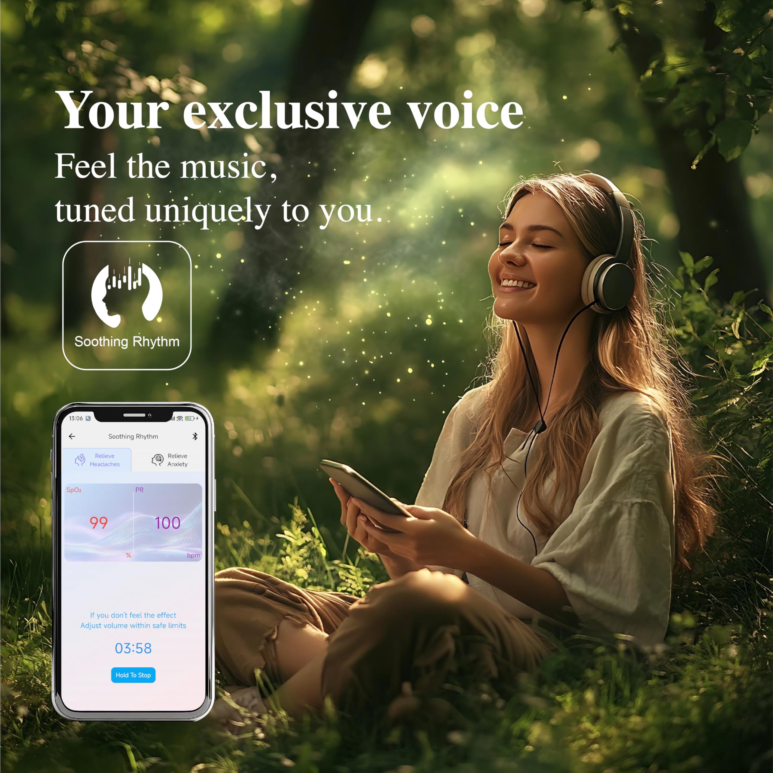 Personalized Bio-Soothing System Gallery Image