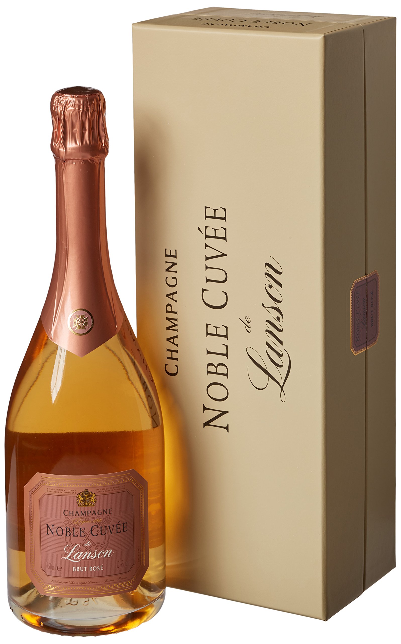 Lanson Noble Cuvee Rosé 1998 Gift Box 75cl