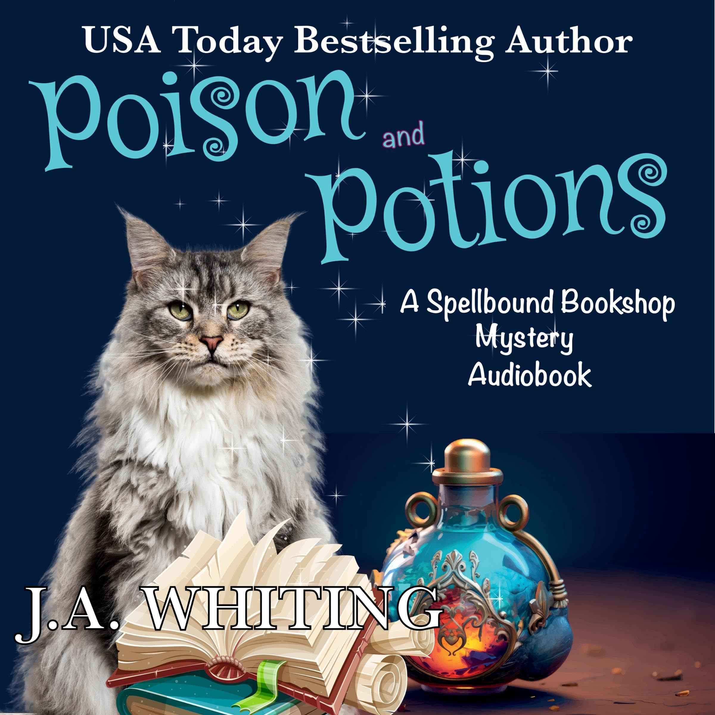 Cover art for Poison and Potions