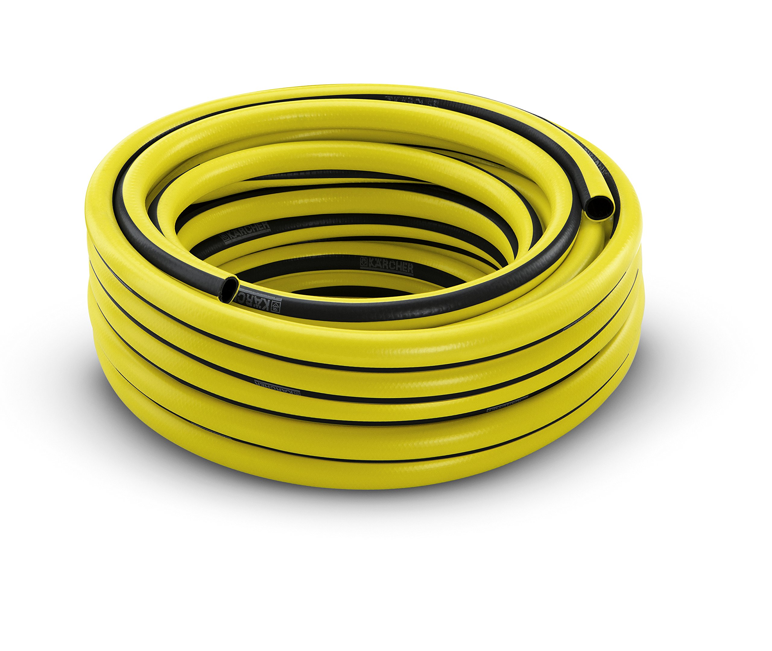 Tuyau d'arrosage Kärcher PrimoFlex 1/2 pouce jaune noir flexible 2.645-248.0