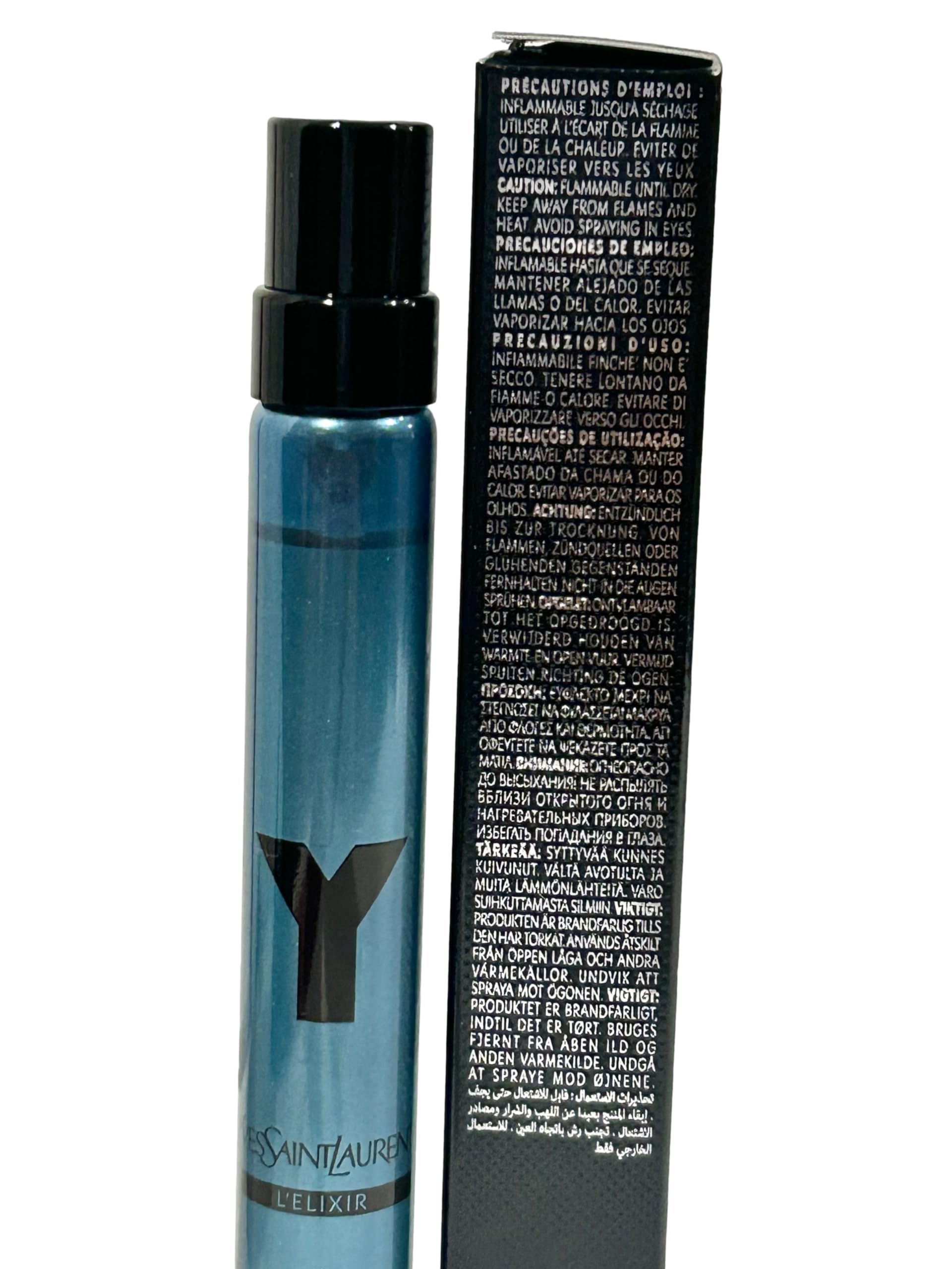 Amazon.com : Yves Saint Laurent Y ELIXIR MEN YSL L'ELIXIR Travel