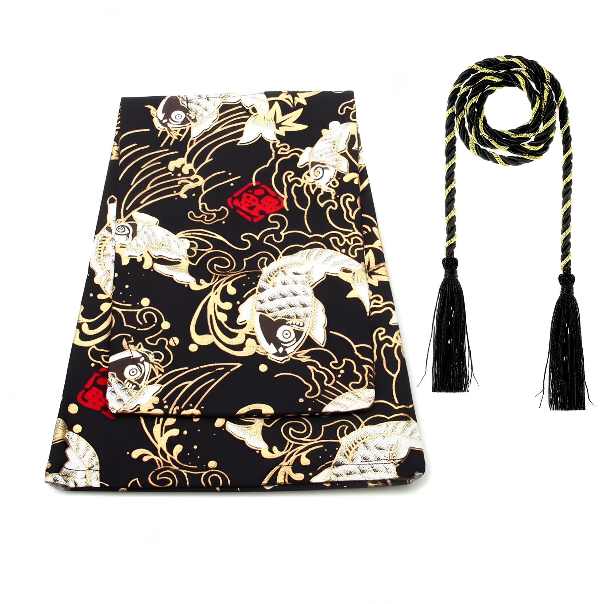 Manual/Auto Car Shifter Shift Knob Cover Japanese Antiquity Element of koi Manual Katana Shift Knob Cove for Motor Bike Car Truck Racing