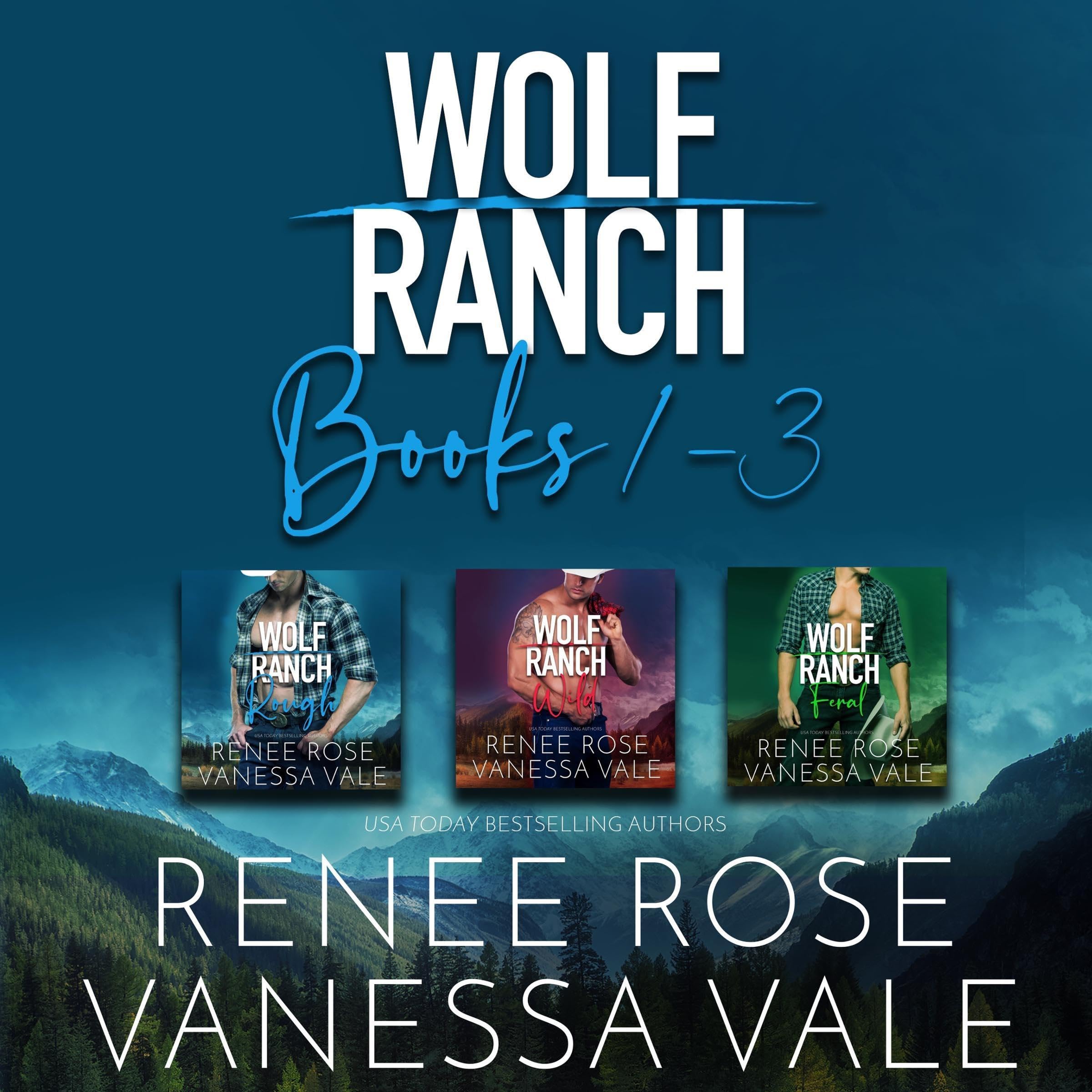 Wolf Ranch Series Boxed Set, Books 1-3