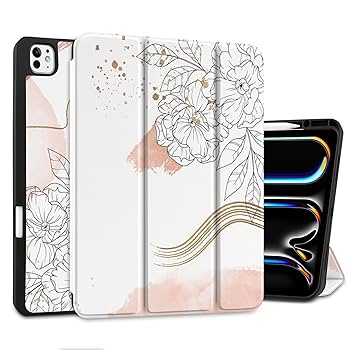 M4 13インチ iPad Pro Wi-Fi 256GB folio case Smart Folio for iPad Pro 13-inch (M4) - Black - Apple