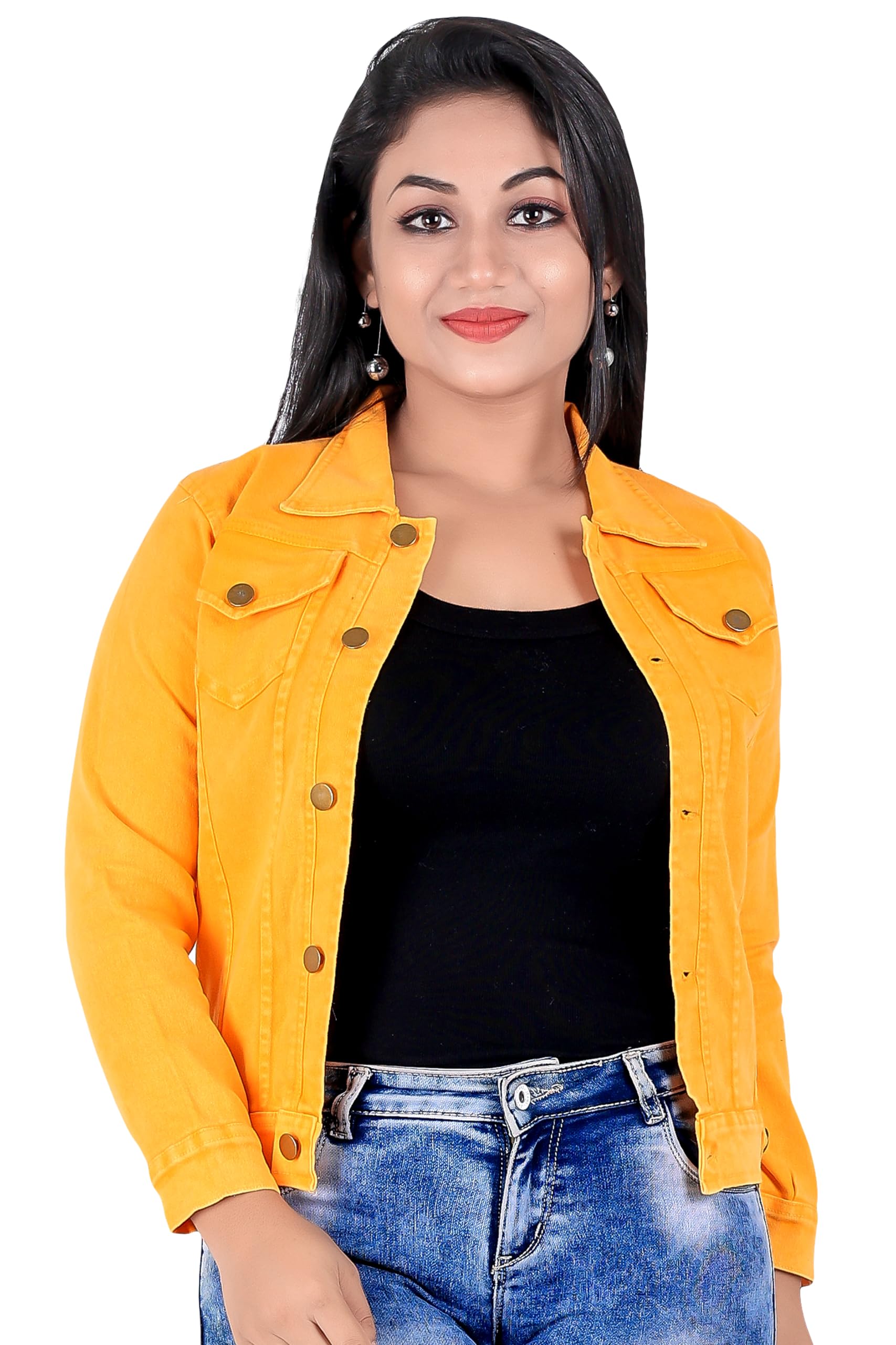 Jeans Denim Jacket For Women-picture-34