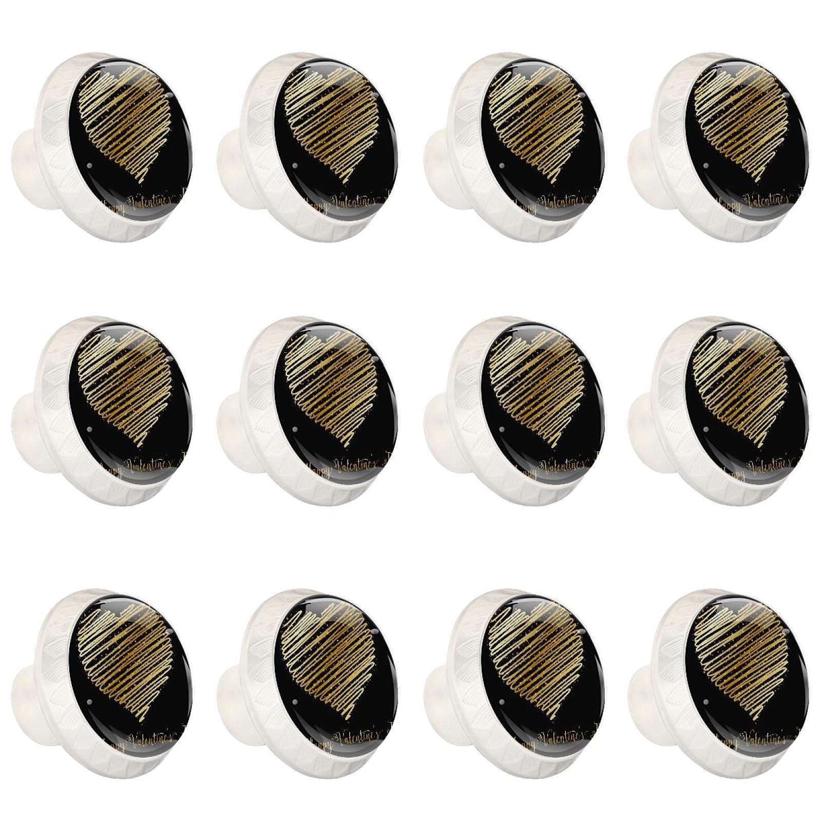 Boutons d'armoires de cuisine au design chic pour une décoration soignée