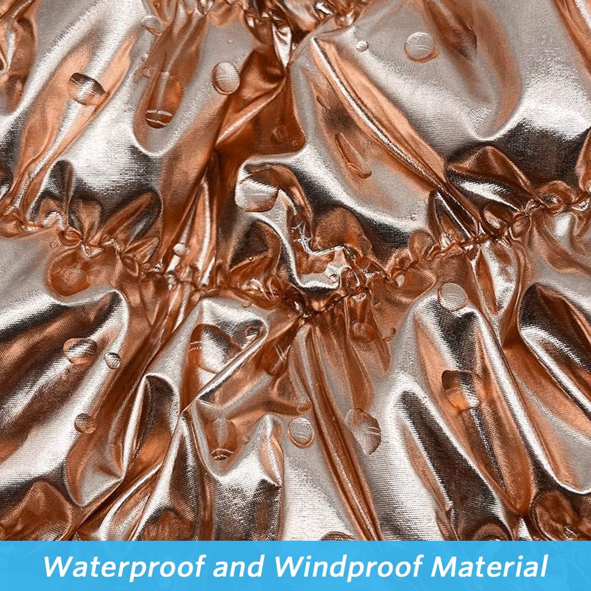 Winter Puppy Dog Coat for Small Dogs, Waterproof Dog Jacket Windproof Dog Snowsuit Warm Fleece Padded Pet Clothes : Pet Supplies