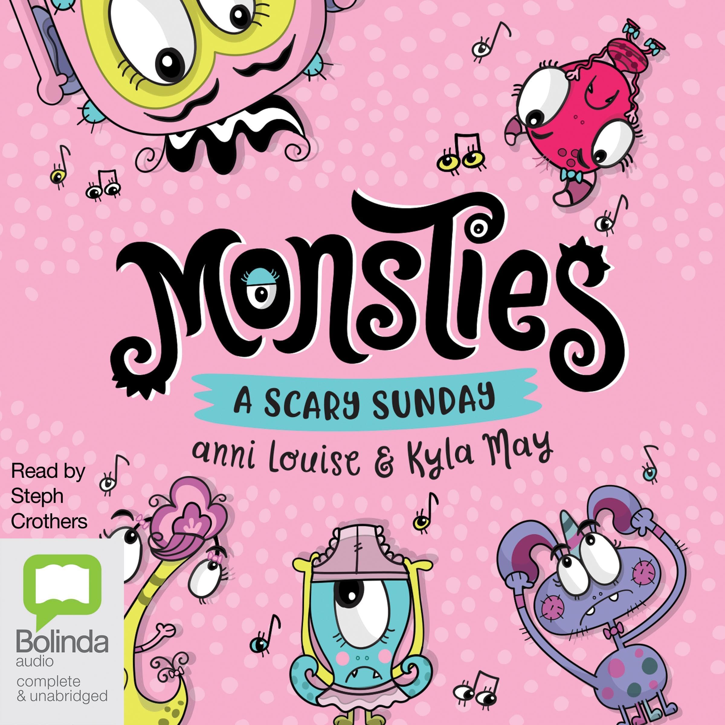 Cover art for A Scary Sunday