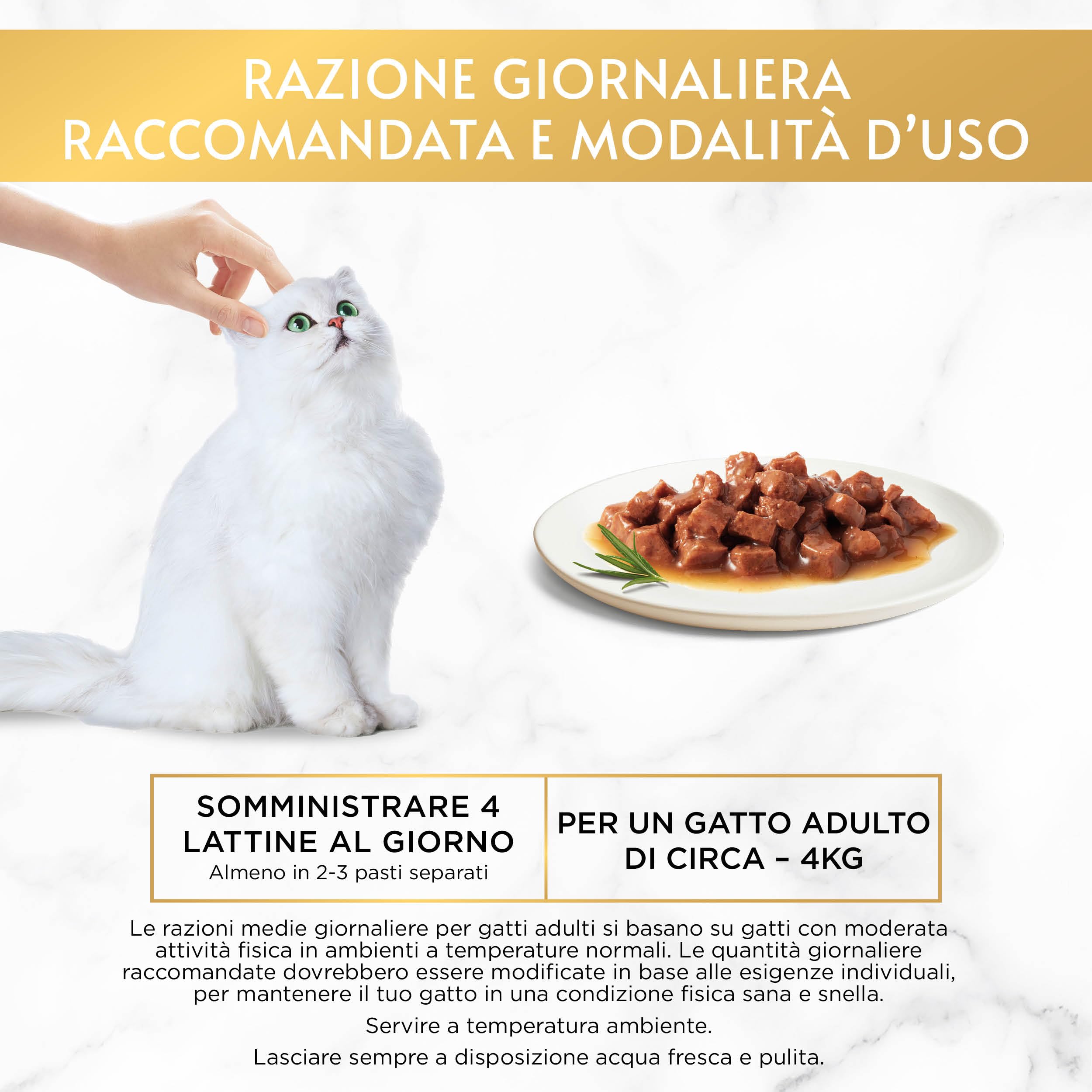 Gourmet Purina Gold - Mokra karma dla kotów