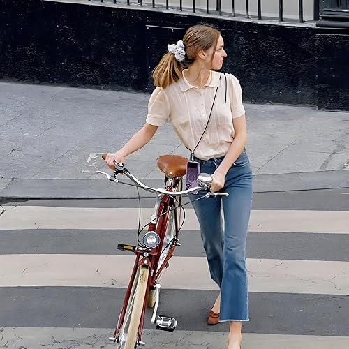 Miniatura 7 de Cordón universal para teléfono celular, cordón cruzado con correa ajustable de nailon para el cuello, compatible con cada teléfono móvil (paquete de