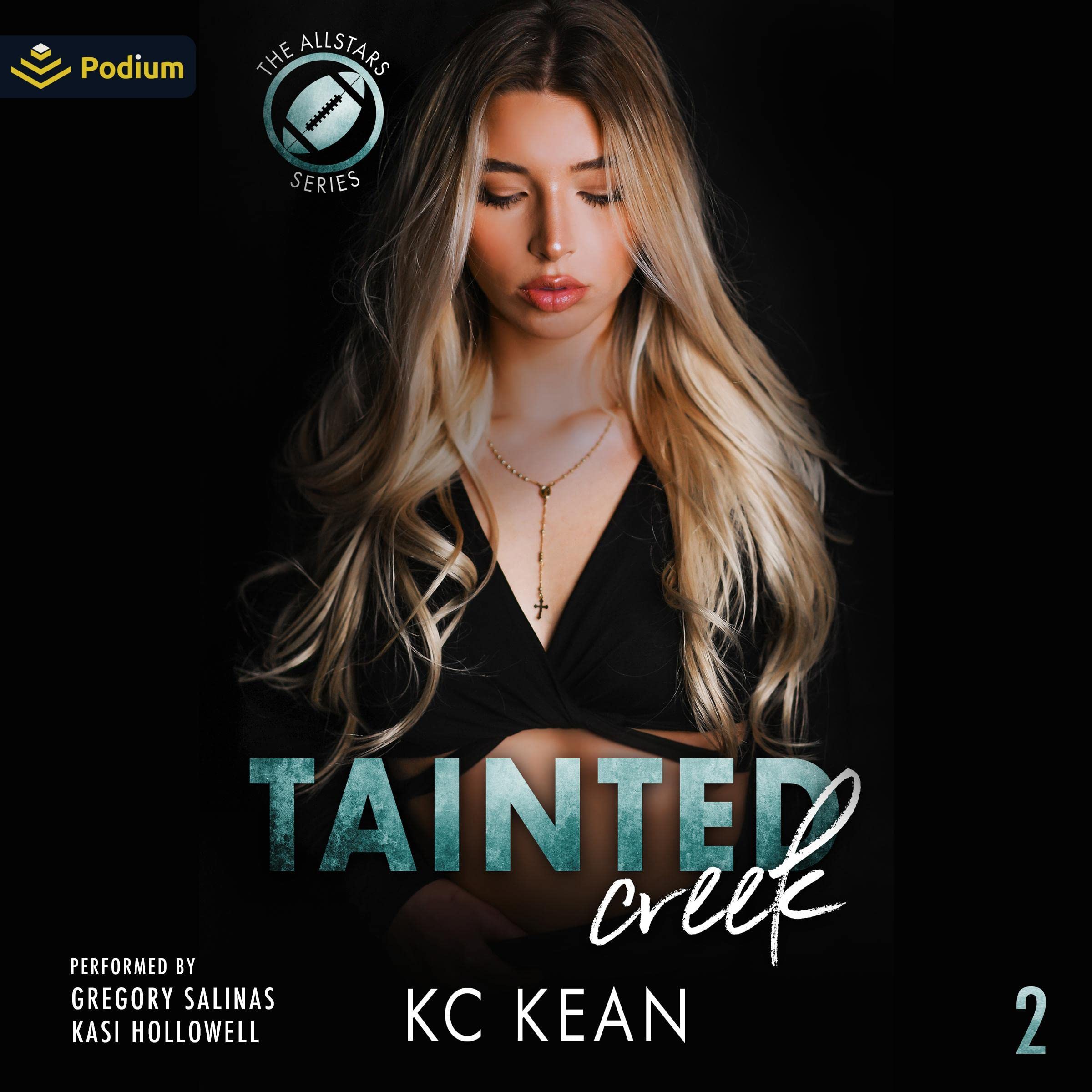 Cover art for Tainted Creek