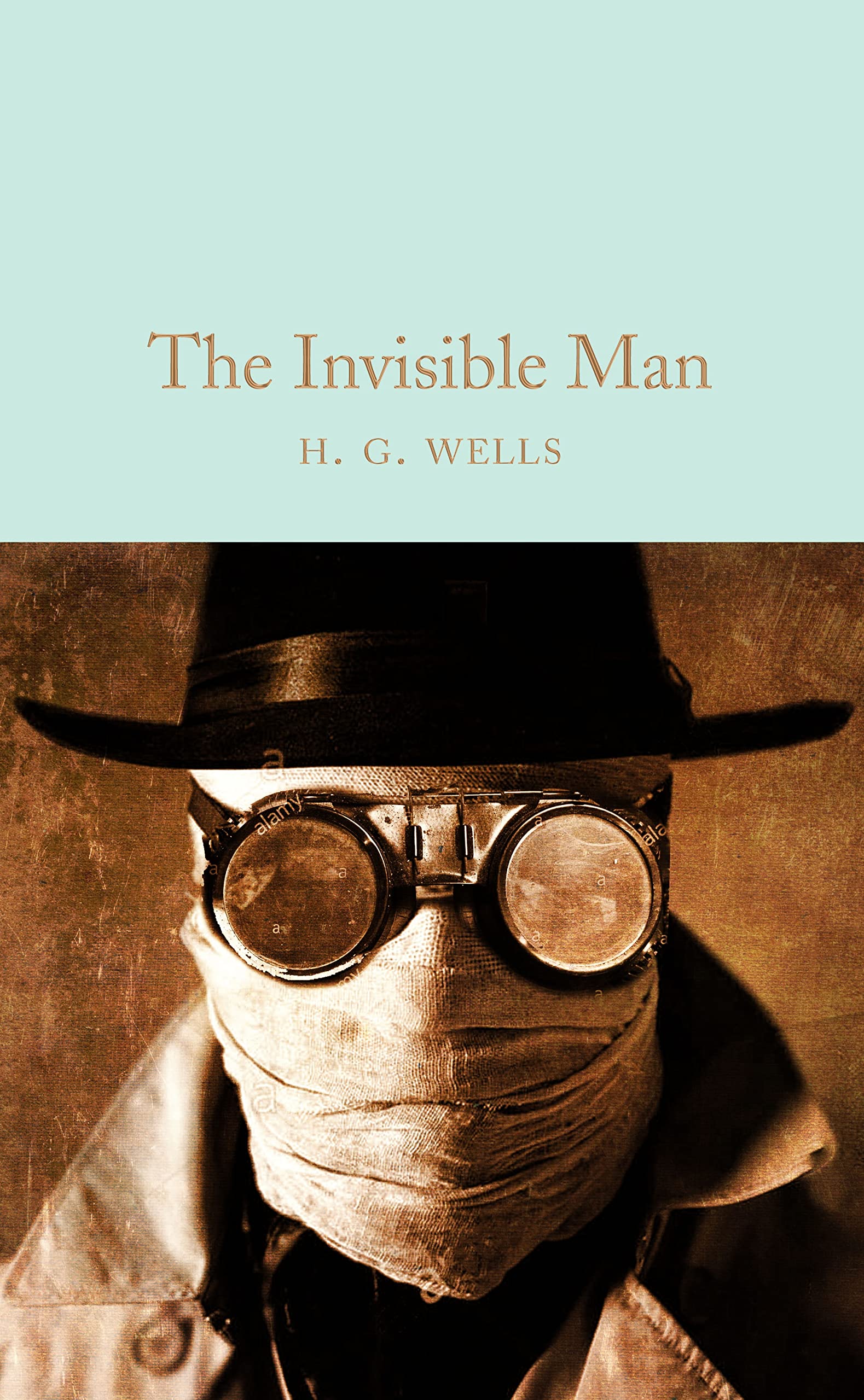 The Invisible Man: H.G. Wells (Macmillan Collector's Library, 324