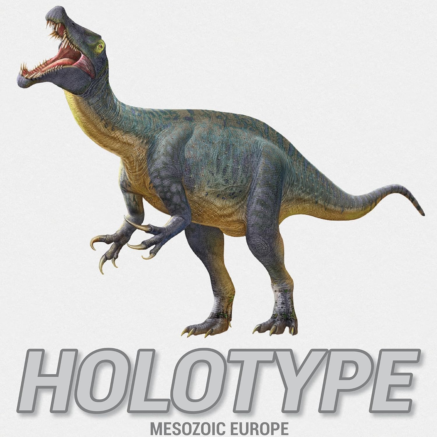 Holotype - Mesozoic Europe Expansion - Paleontology Strategy Board Game, New Continent & Content, Ages 14+, 2-5 Players, 60 Min