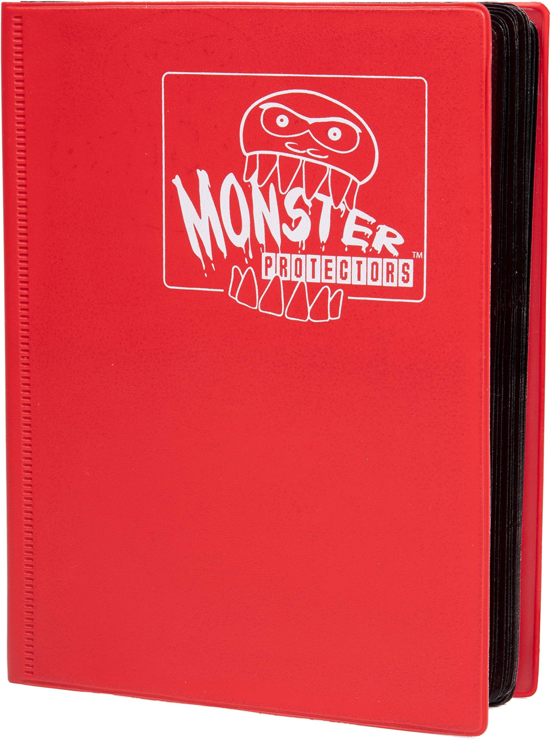Monster Protector MB-4P-MRD 4-Pocket - Matte Red