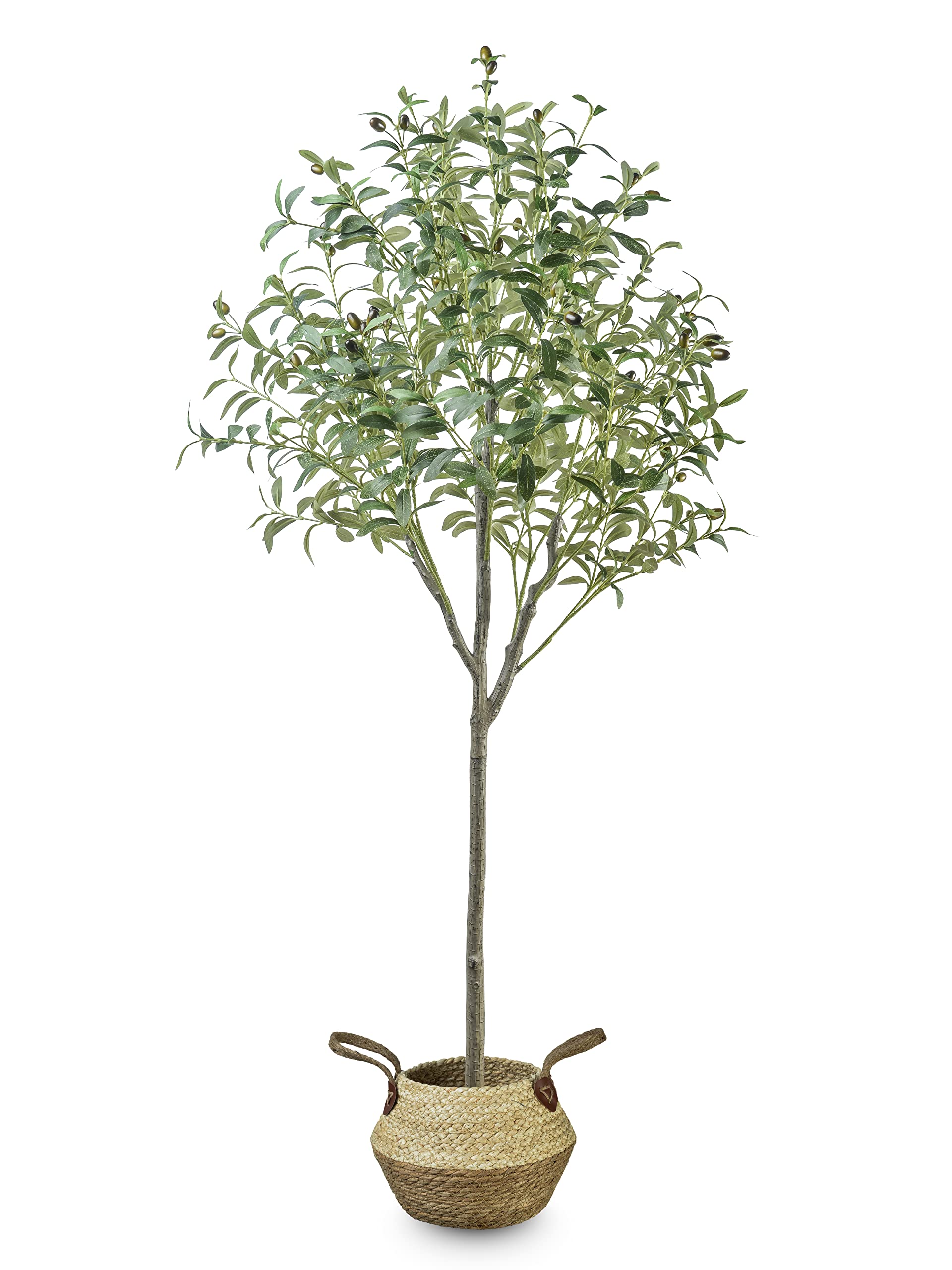 ASTIDY Artificial Olive Tree Faux Olive Tree 5ft Fake Olive Silk