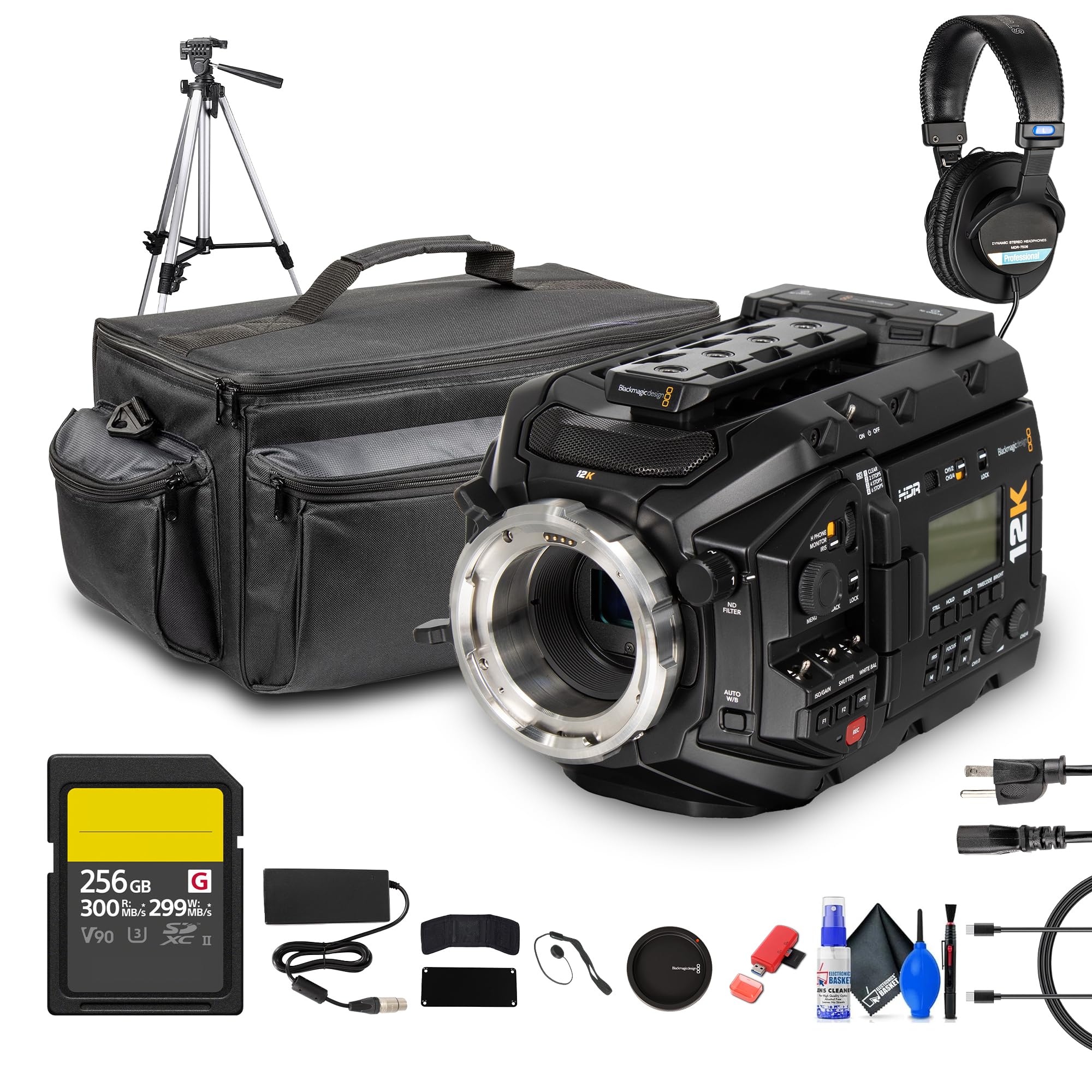 Amazon.com : Blackmagic Design URSA Mini Pro 12K (PL) | Super 35