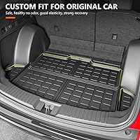 Vista 92 de powoq Fuel Floor Mat Compatible with 2017-2022 Honda CRV Trunk Mat Floor Liner TPE Cargo Mat Replacement for 2017-2022 Honda CRV Accessories
