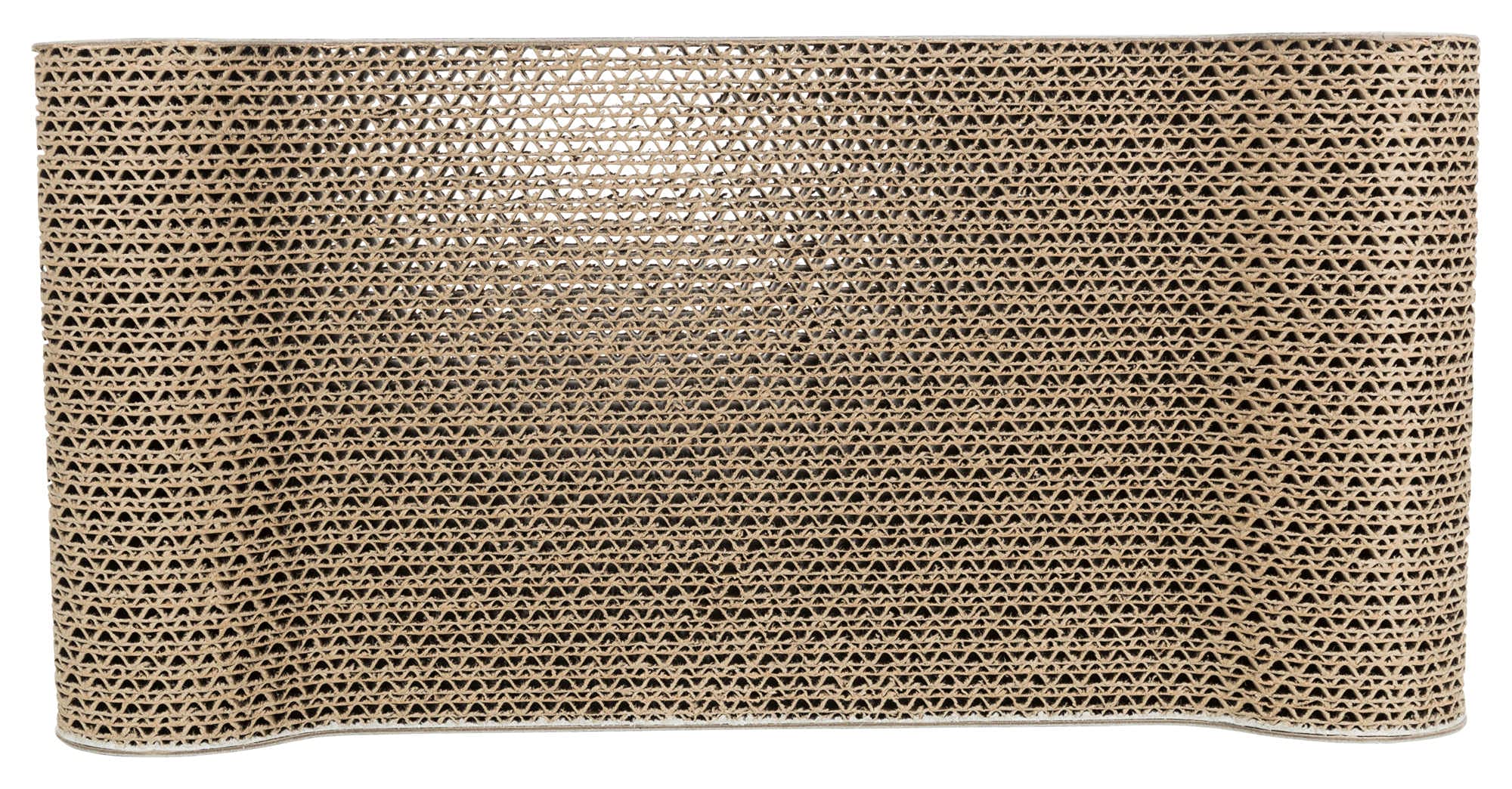 Junior Plateau griffoir - TRIXIE - 38 x 6 x 18 cm - Gris clair