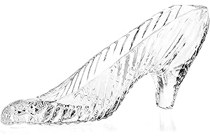 Glass Slippers for Girls: Godinger's 6.75" Crystal Slipper