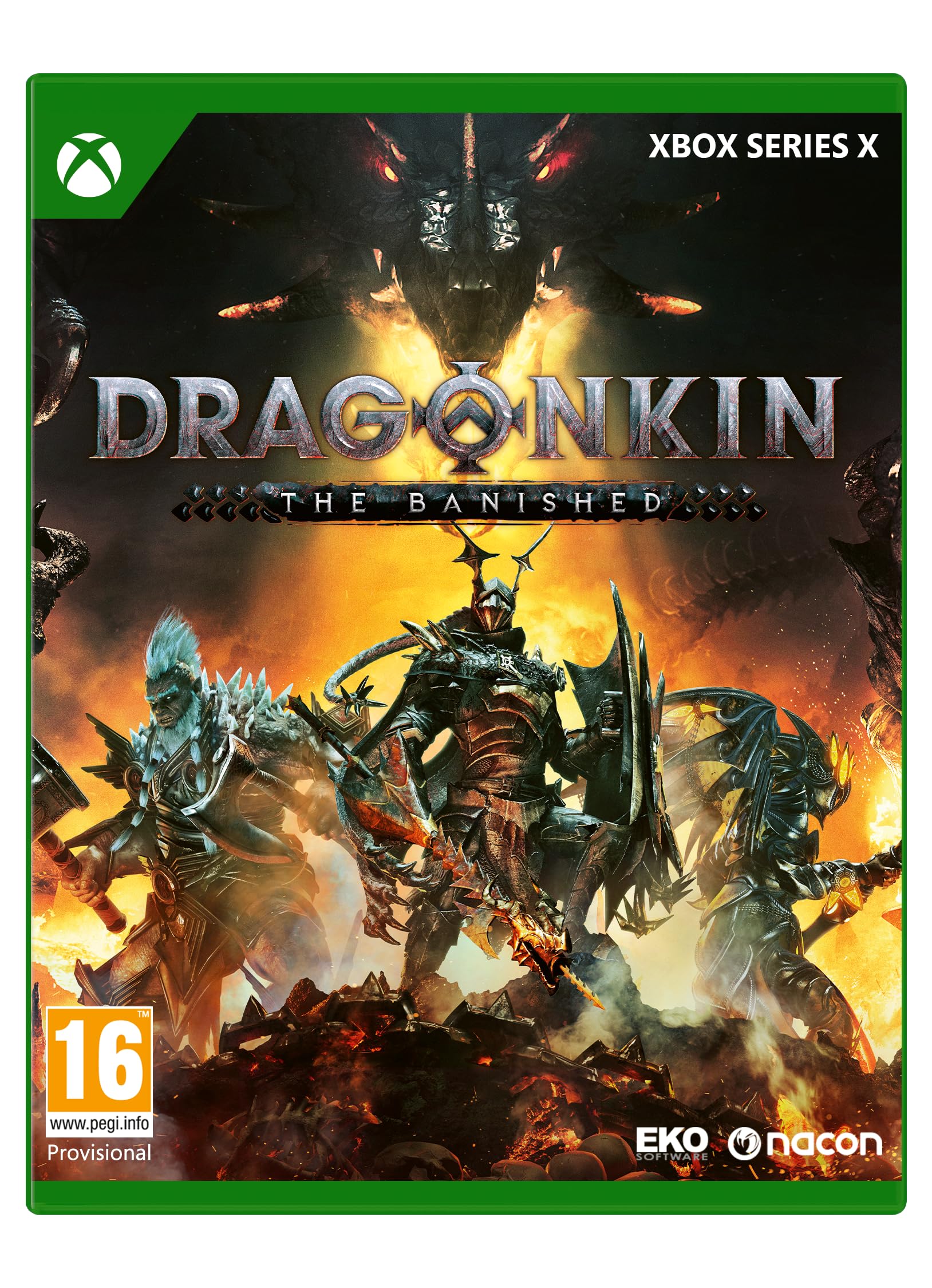 Dragonkin: The Banished (Xbox Series X)