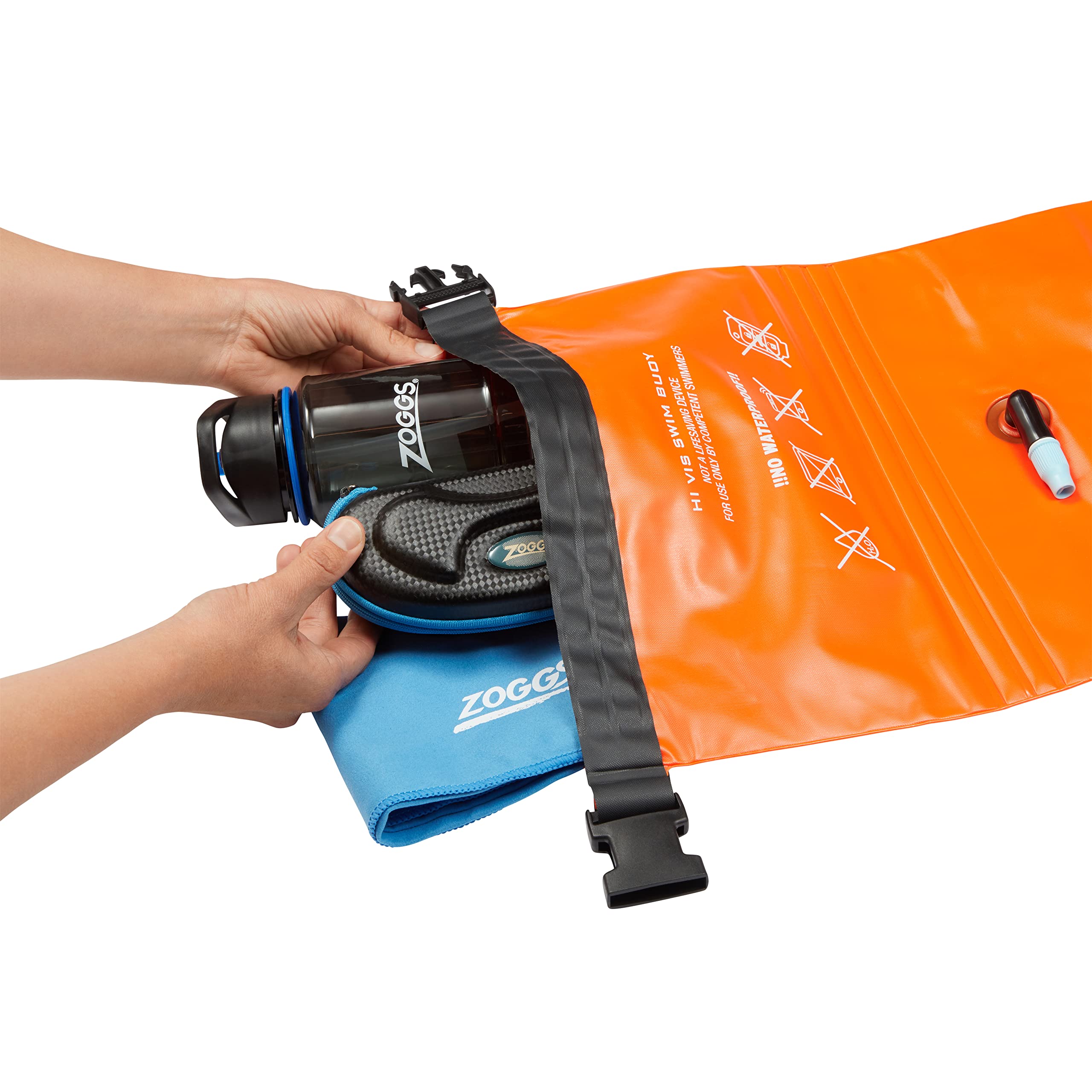 Zoggs HI VIZ Swim Buoy