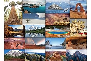 Our National Parks 500-Piece Puzzle