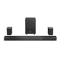 Hisense AX5125H Soundbar 5.1.2, 500W