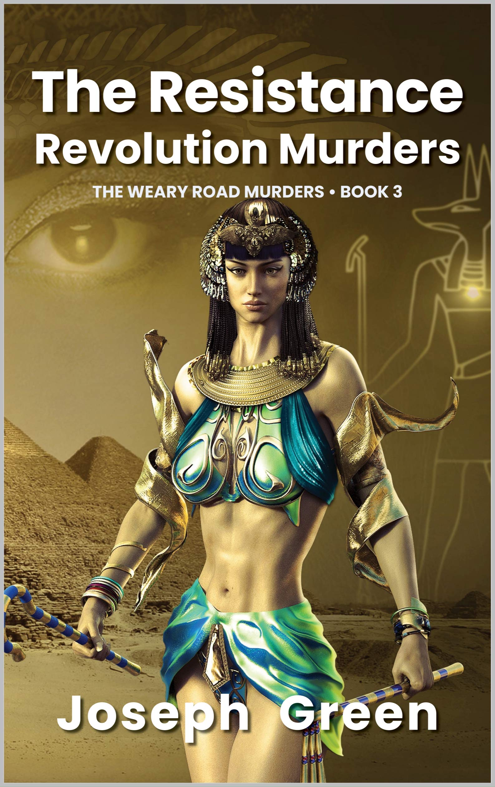 Cover of The Resistance Revolution Murders