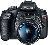 Vista 6 de Canon EOS Rebel T7 - Cámara DSLR con lente EF-S 18-55mm f/3.5-5.6 + lente super telefoto de 420-800mm + mochila de 100S + tarjetas de memoria