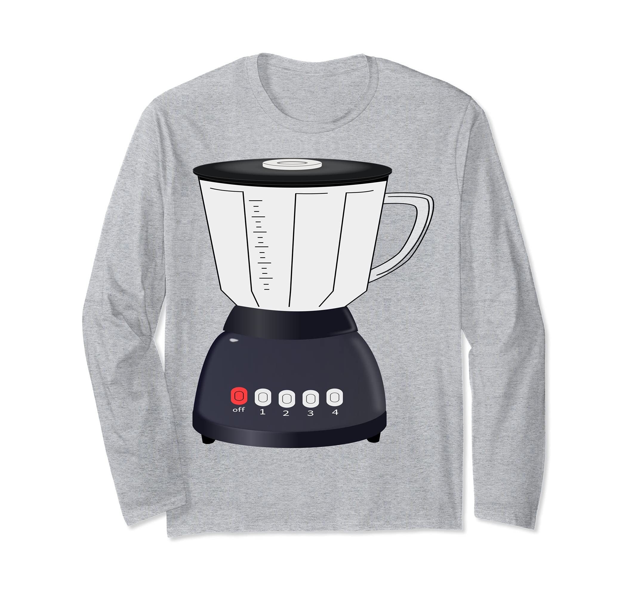 Blender Art Costume Long Sleeve T-Shirt