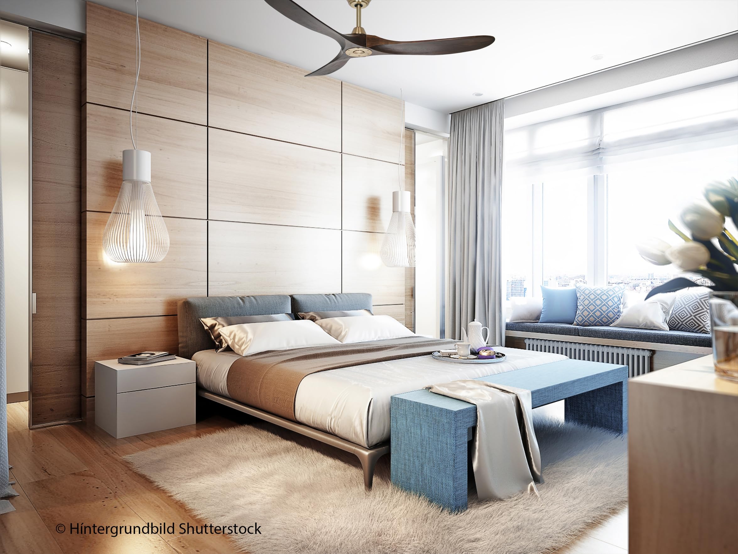 comfort non pagato Recuperare ventilatore a soffitto nero dichiarare Deviazione
