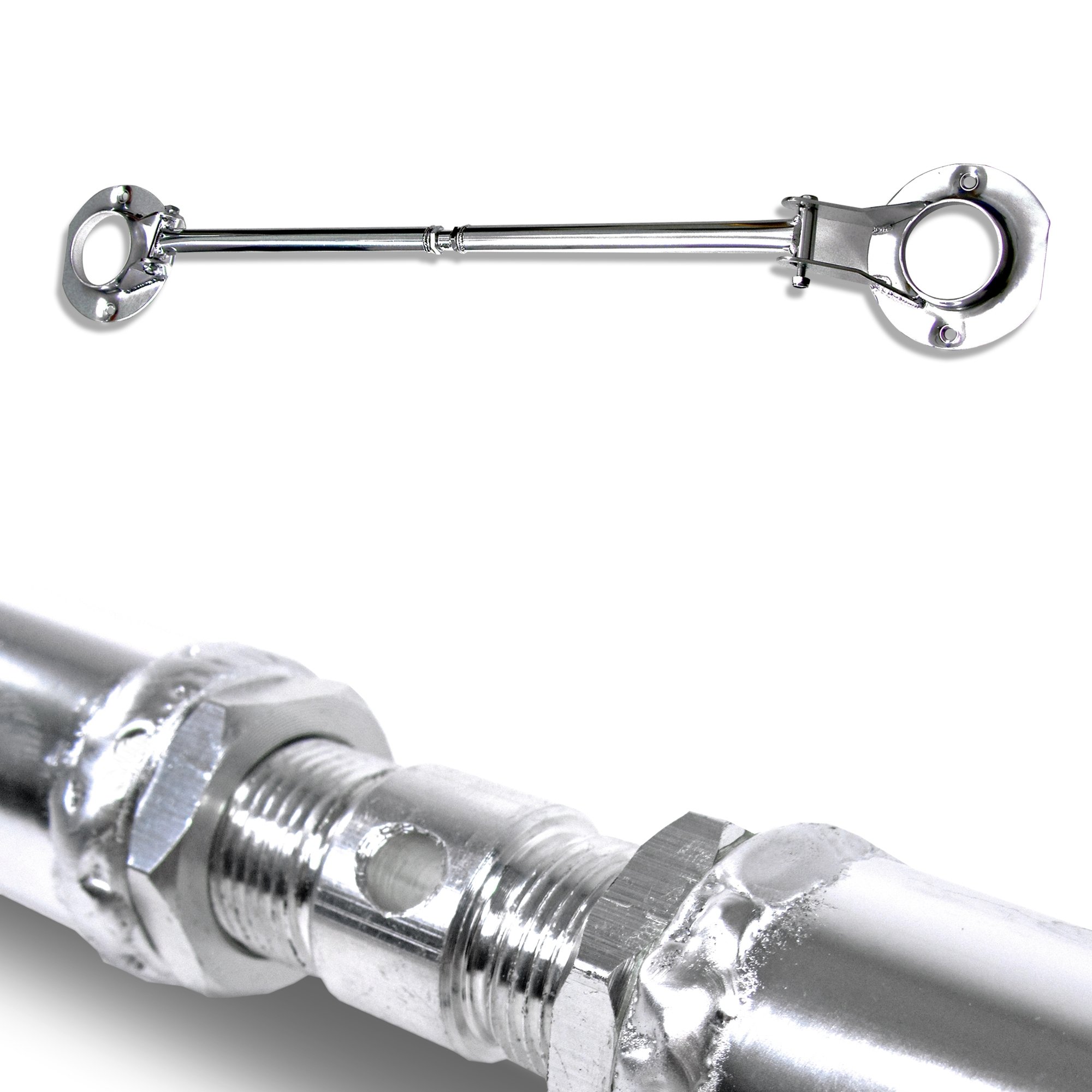 JOM 21021 Aluminium Domstrebe verstellbar