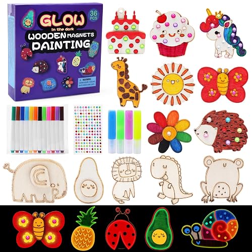 JoyPlus Juego de Manualidades para Niños de 3 a 12 Años