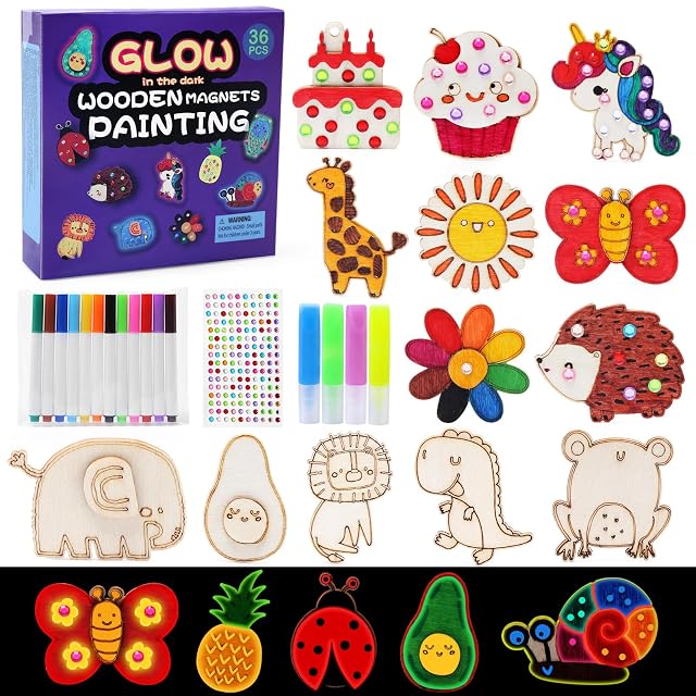 JoyPlus Juego de Manualidades para Niños de 3 a 12 Años