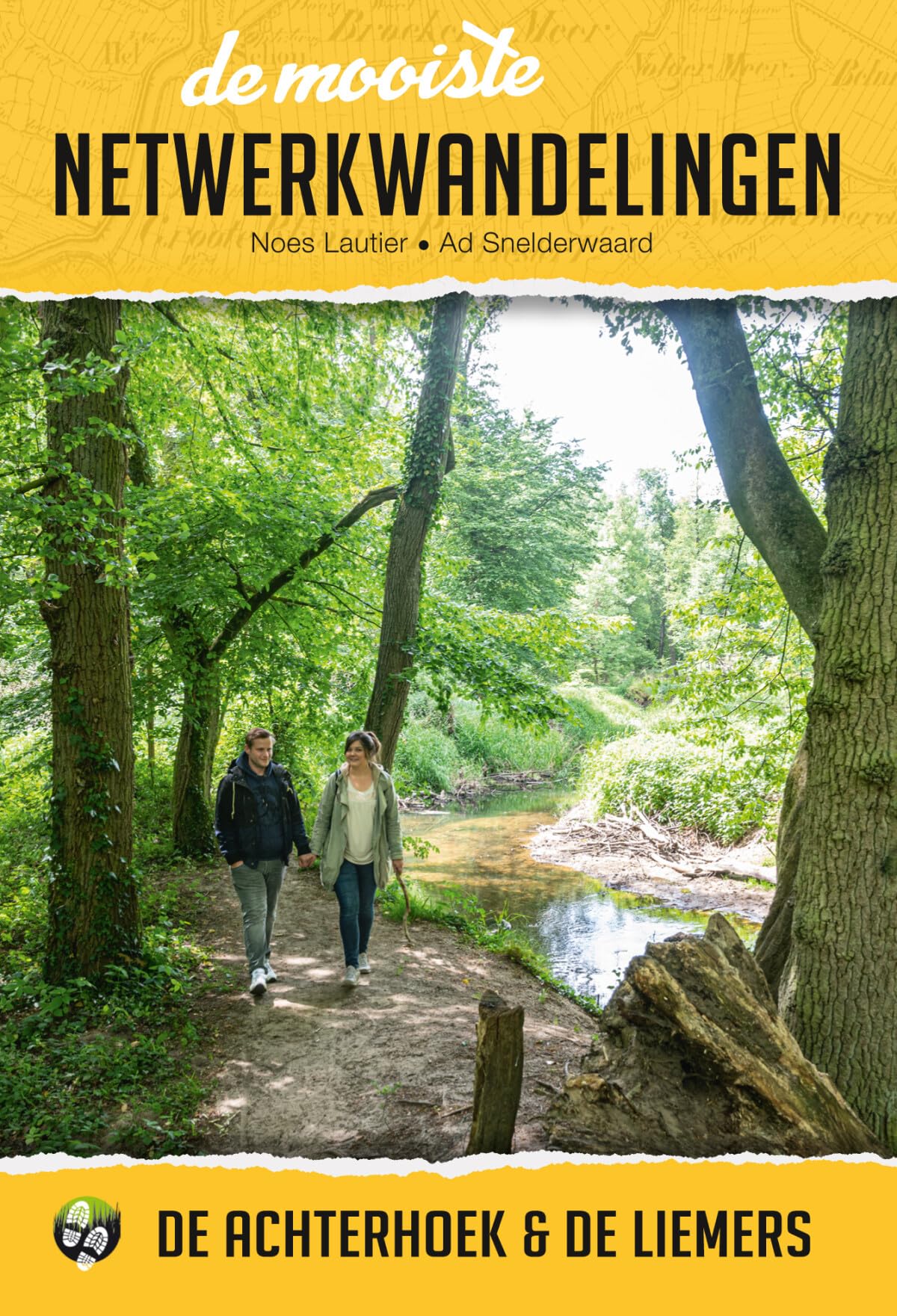 De Achterhoek & De Liemers (De mooiste netwerkwandelingen)