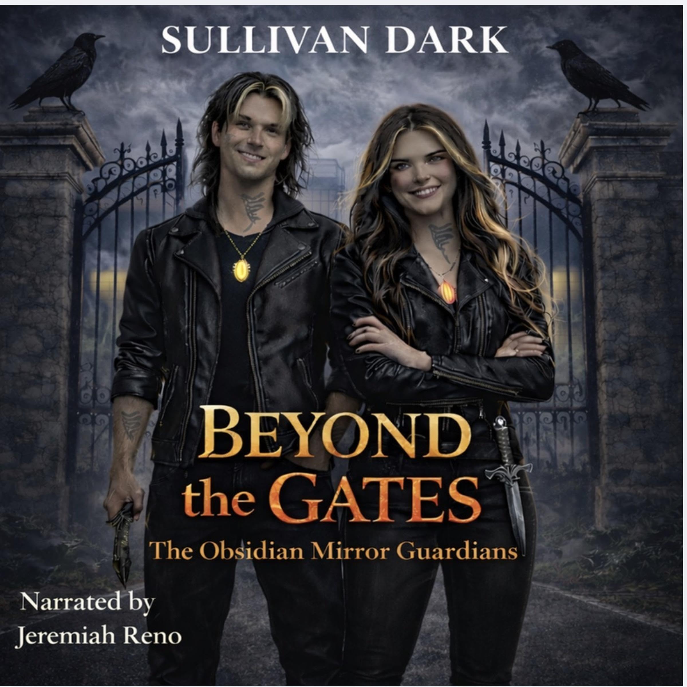 Cover art for Beyond the Gates