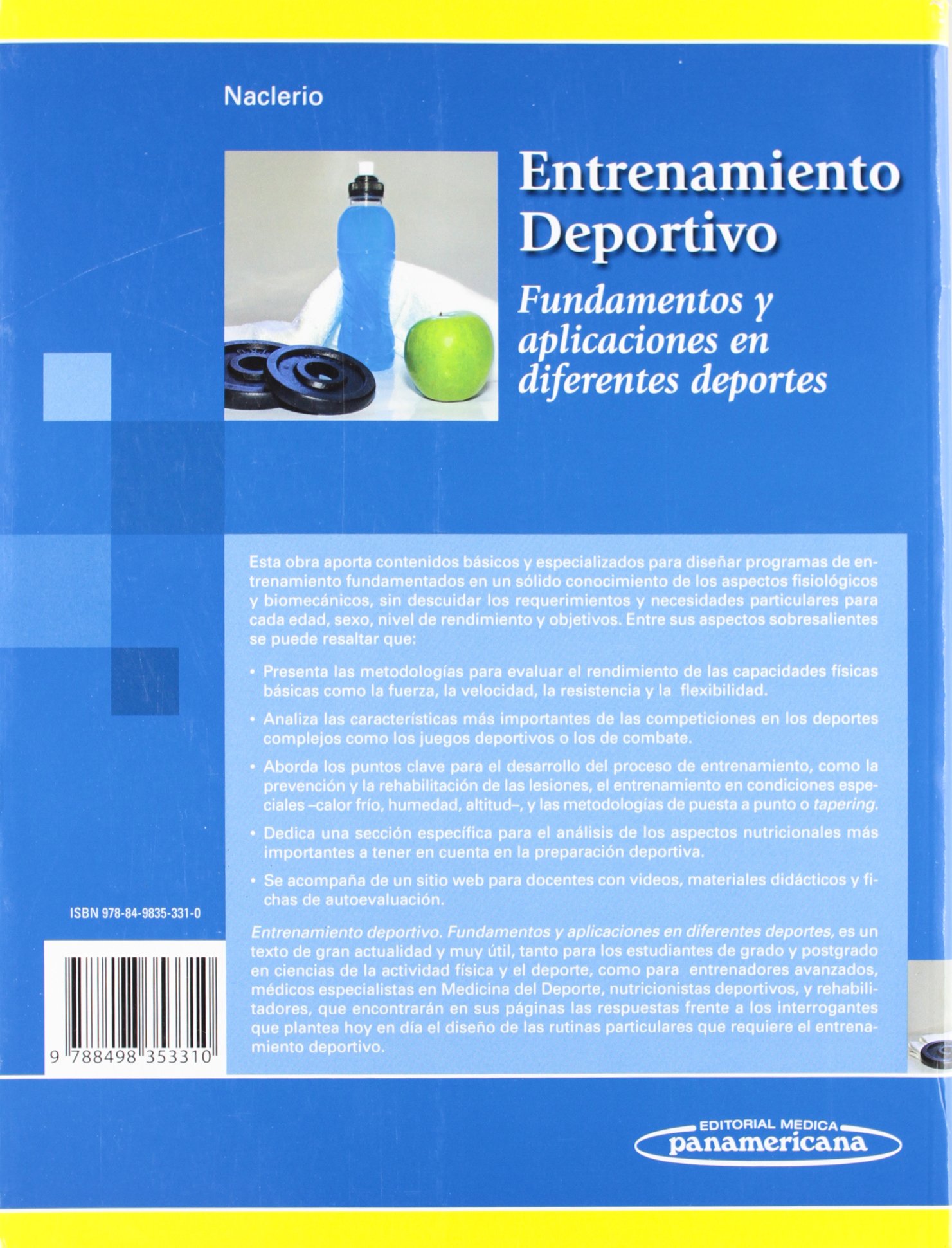 Entrenamiento deportivo: Fundamentos y aplicaciones en diferentes deportes