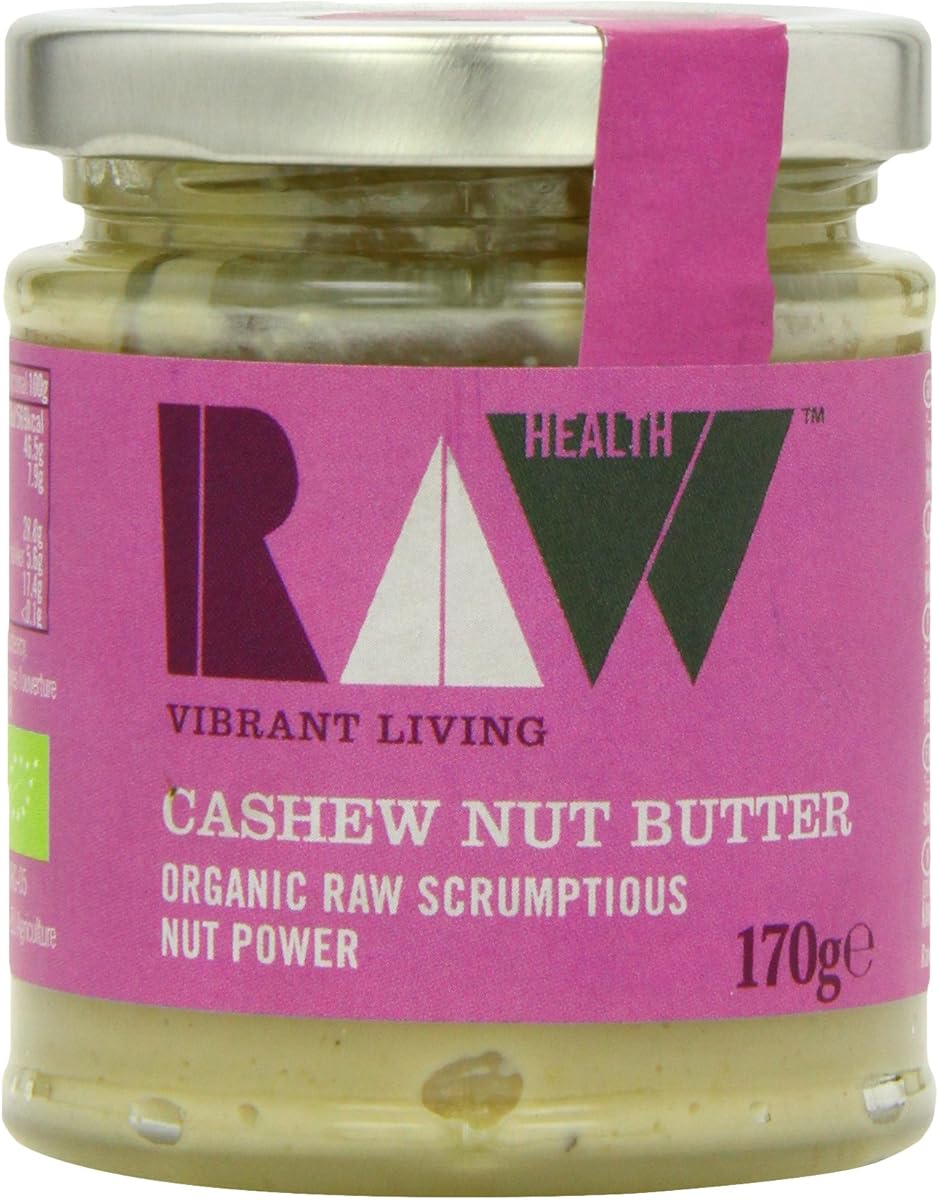 Organic Fairtrade Cashew Butter