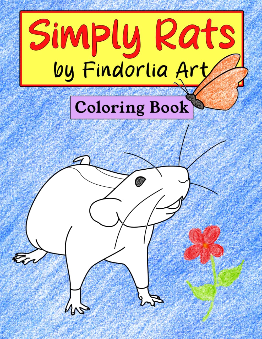 Simply Rats: Coloring Book (Simply Critters)