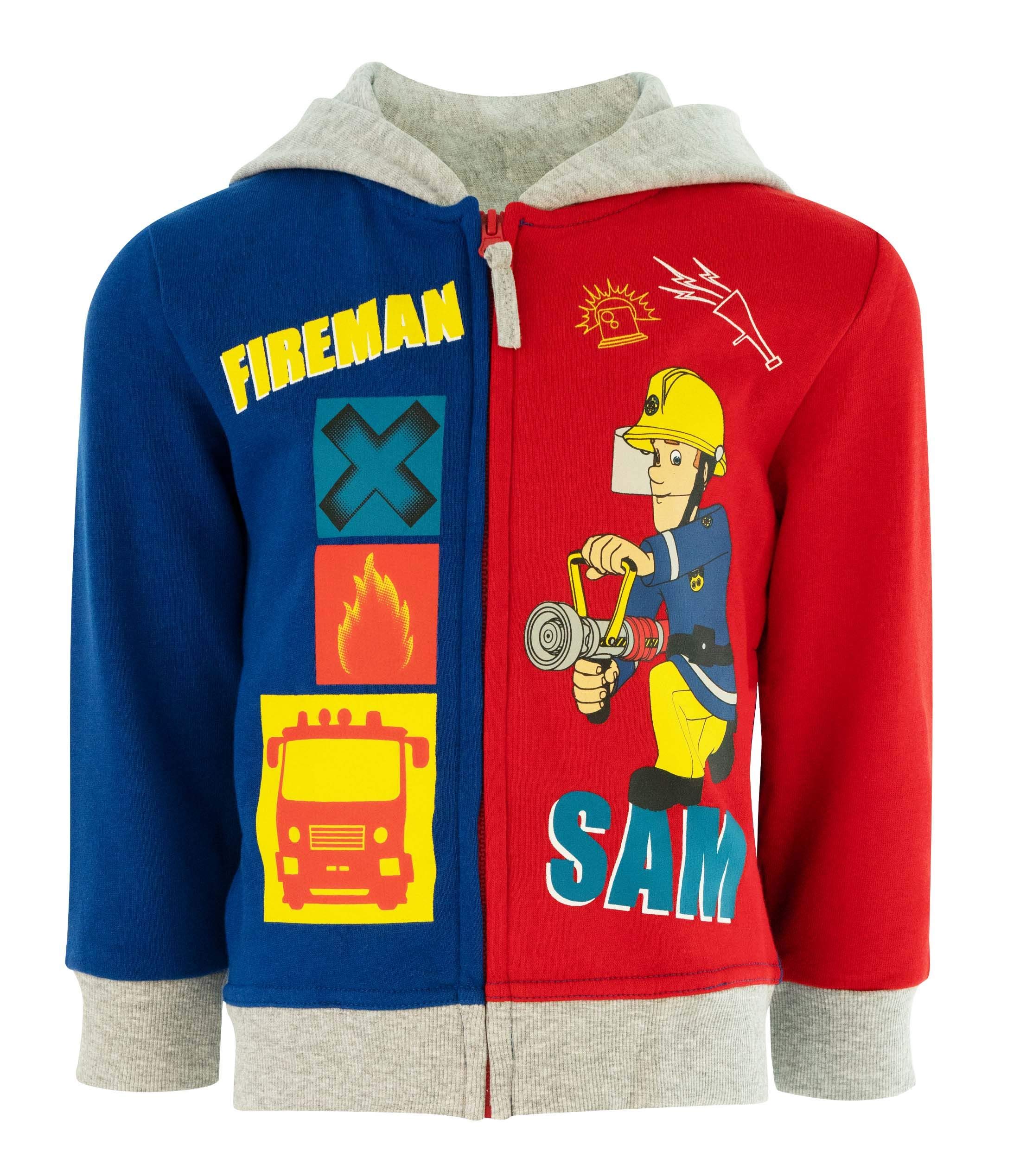 Fireman SamSweat jacket with hood