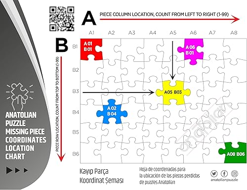 Miniatura 8 de Anatolian Rompecabezas de 1000 piezas - Friday Night Puzzle, Multicolor (3182)