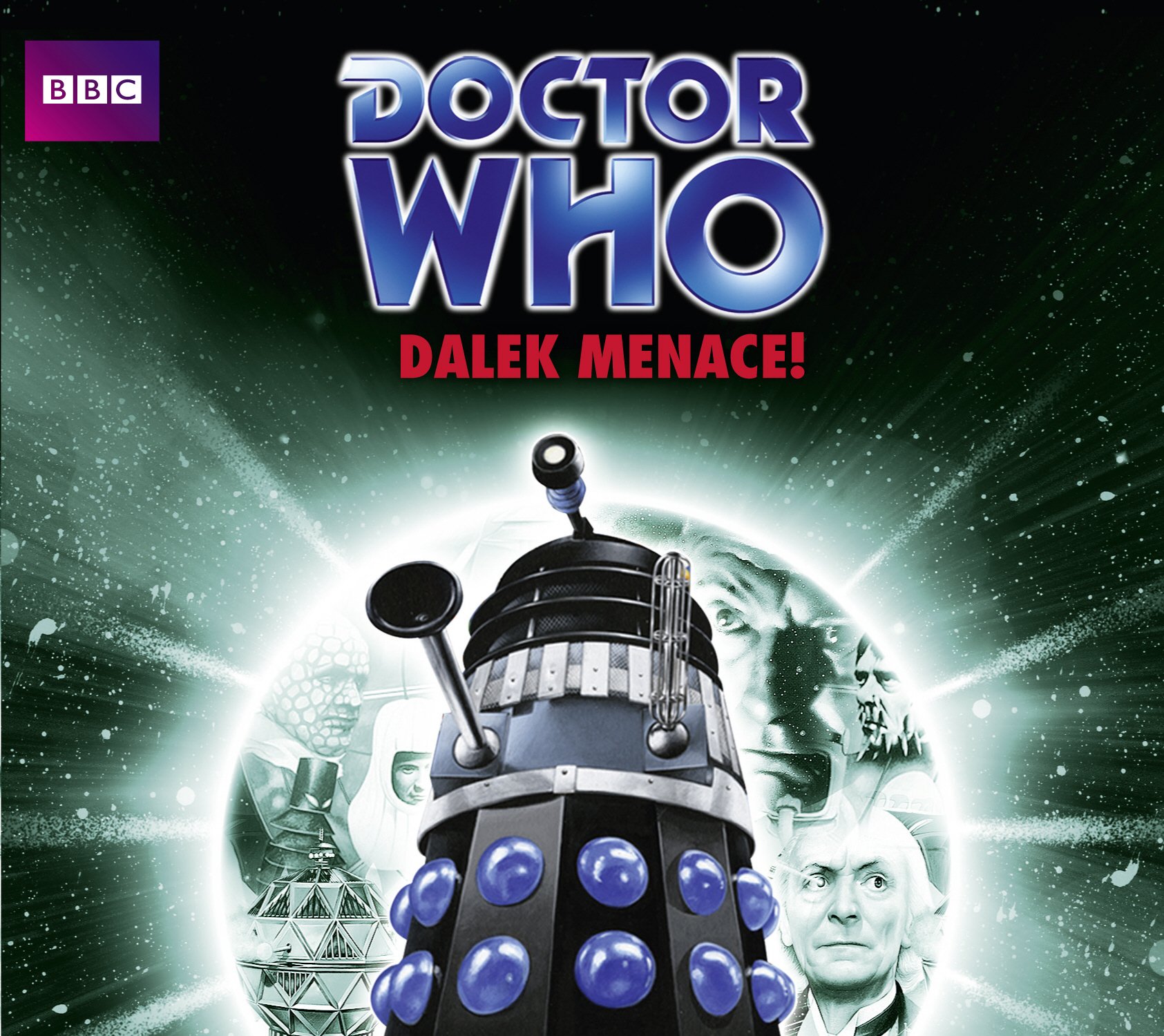 Doctor Who Dalek Menace Classic Novels Boxset by John Peel CD 9781471306587