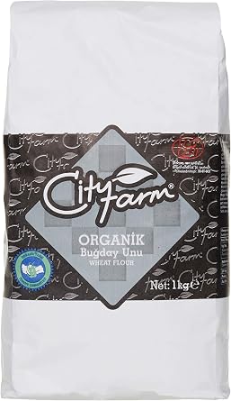 Cityfarm Organic White Flour 1 Kg