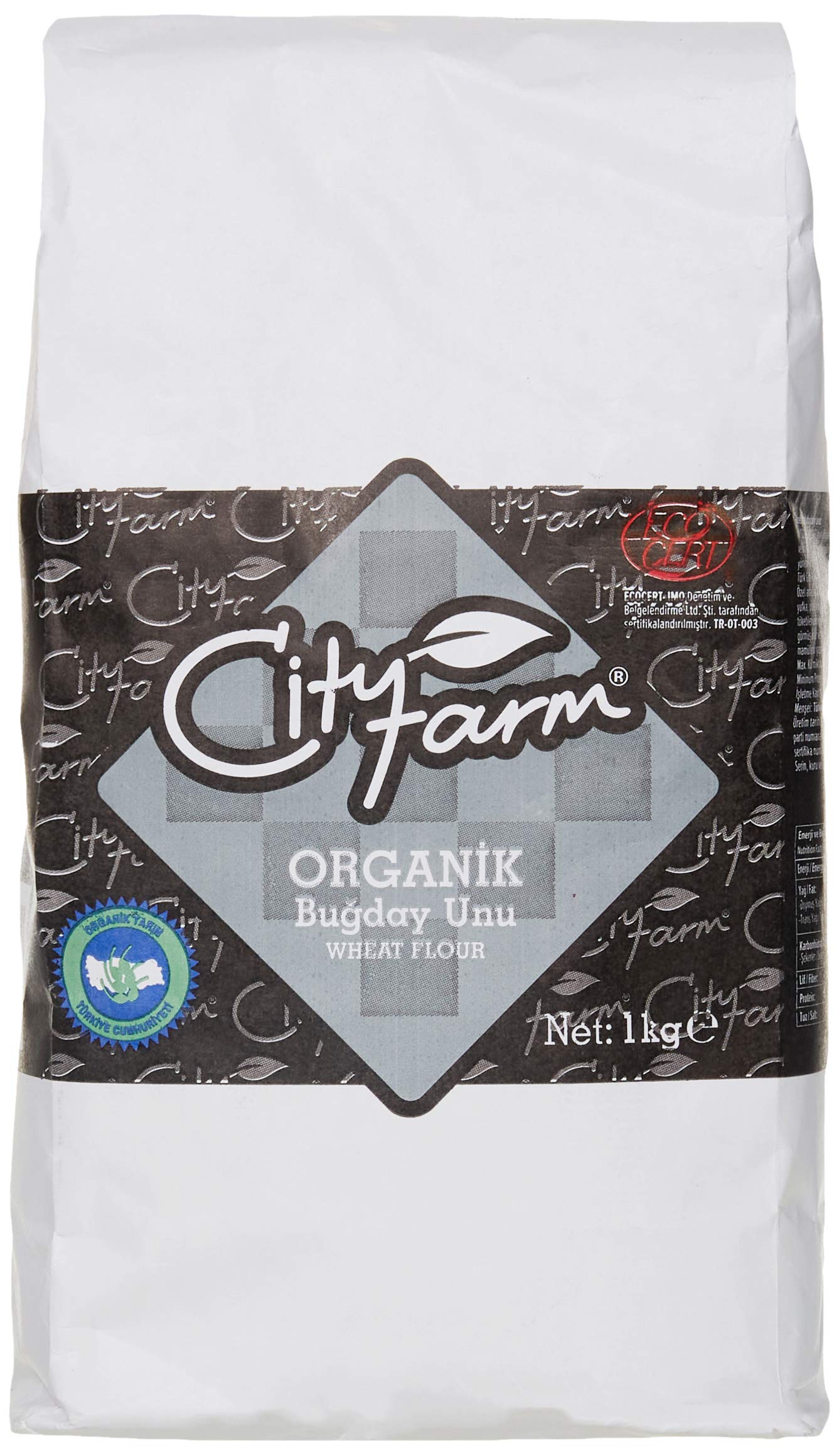 CityFarm Organik Beyaz Un 1 Kg