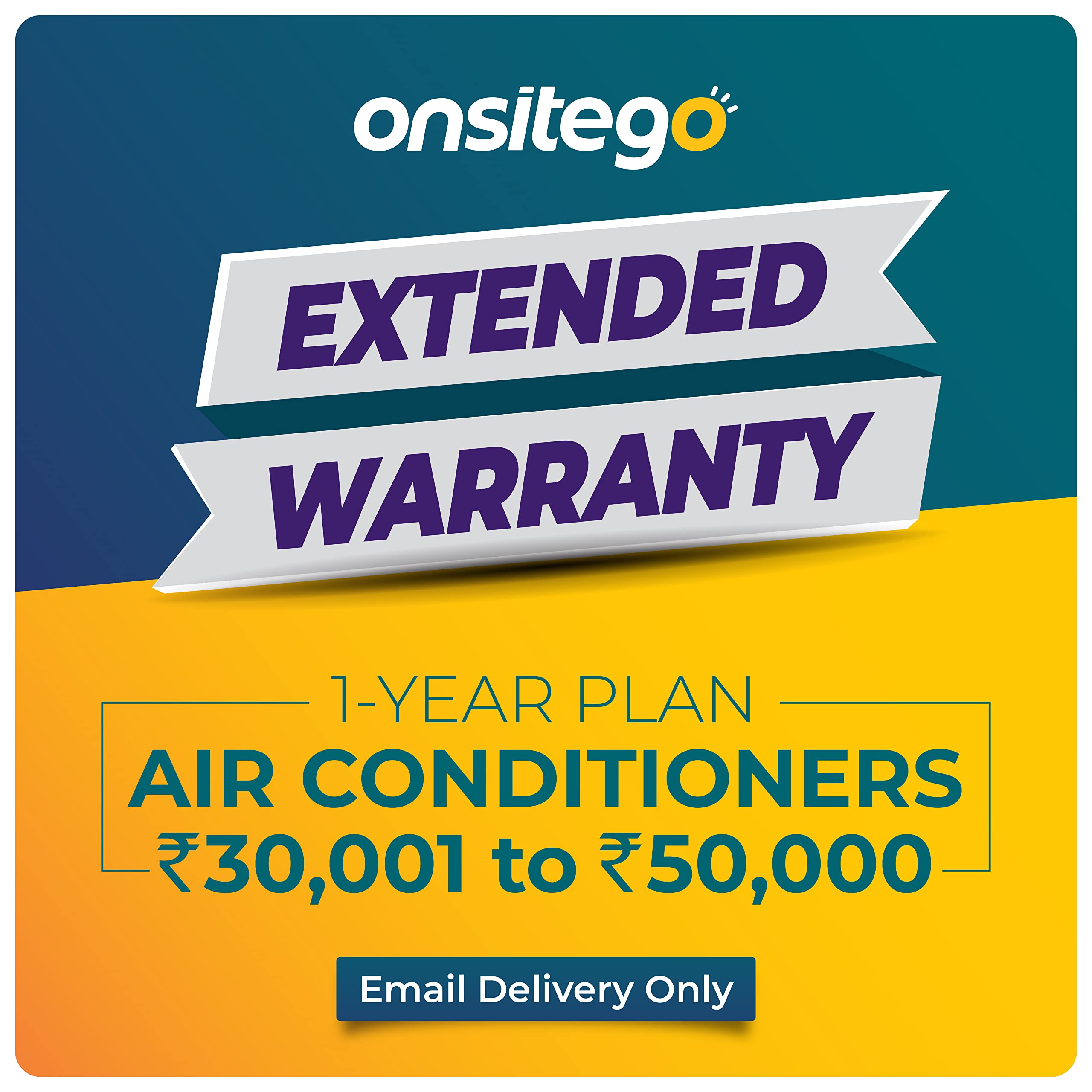Onsitego 1 Year Extended Warranty for Air Conditioners (Rs. 30,001 to 50,000) for B2B (Email Delivery)-picture-24