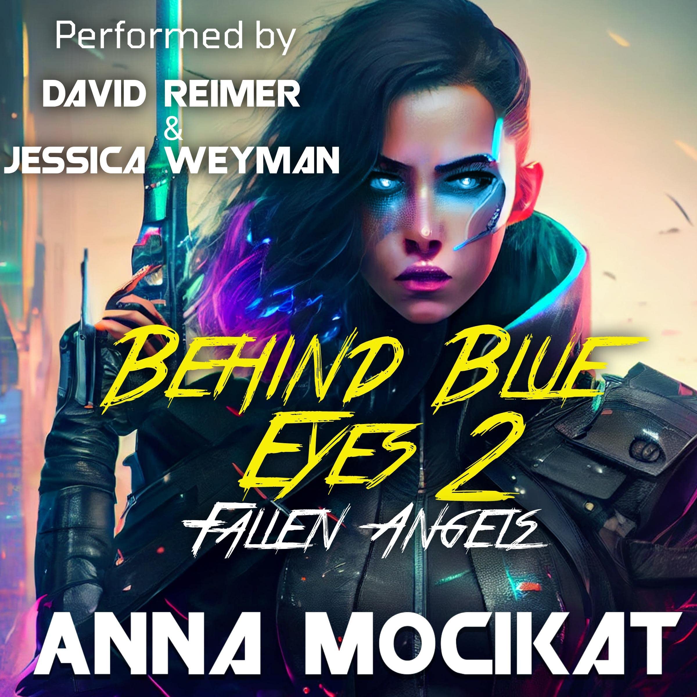 Cover art for Fallen Angels