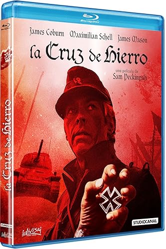 Cross of Iron - La Cruz de Hierro Non USA Format