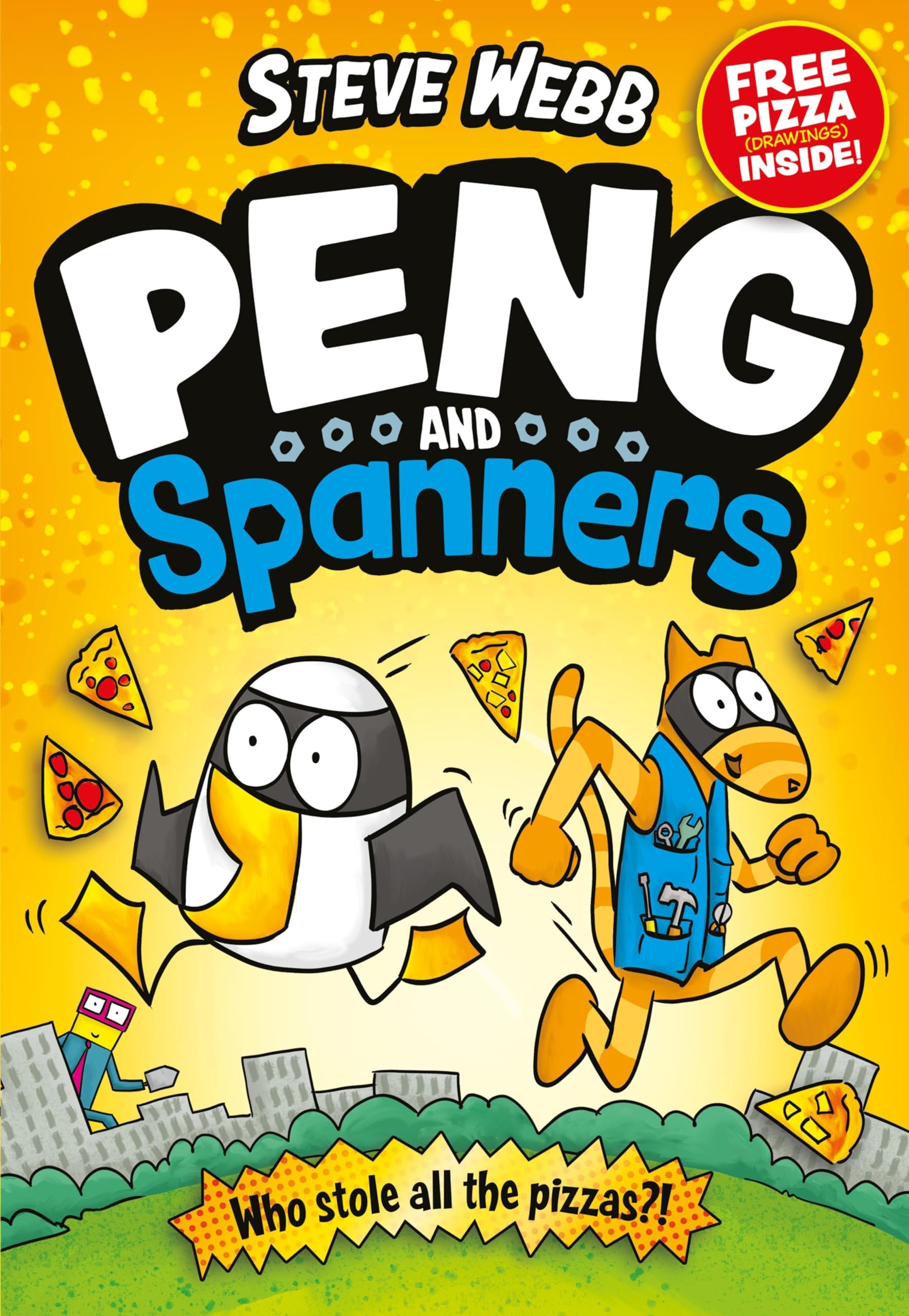 Peng and Spanners: Awesomely funny, for fans of Bunny vs Monkey!