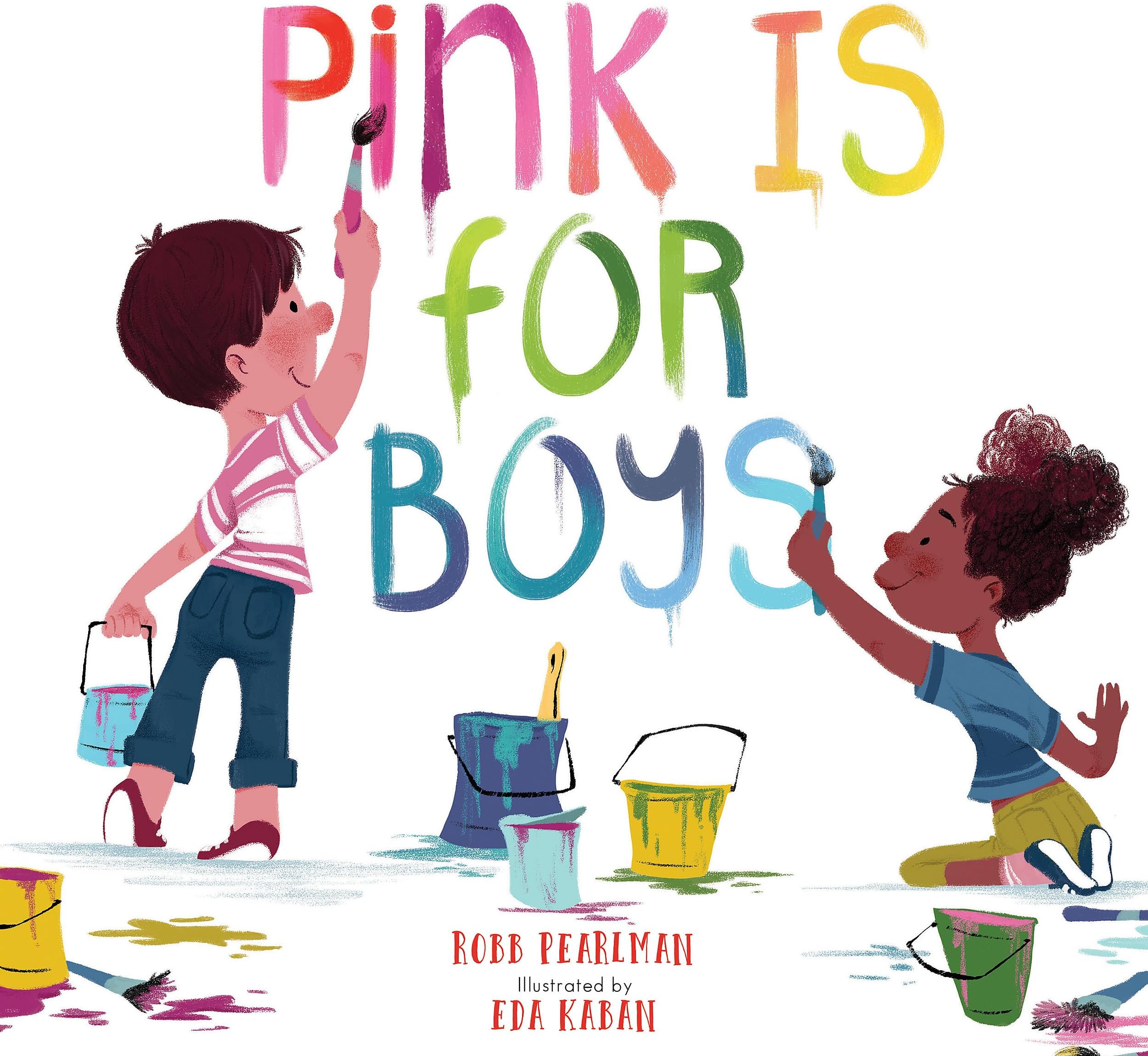 Pink Is for Boys Hardcover – Picture Book, June 5, 2018